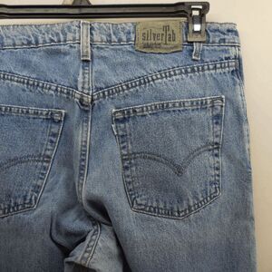 VTG Levi’s SilverTab Men’s Baggy Wide Loose Fit Denim Jeans 34x36 1996 Vintage